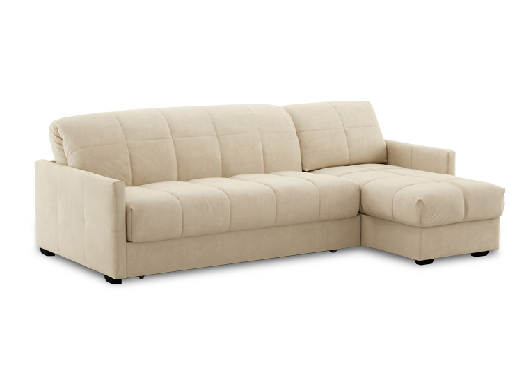Диван Carina угловой с малым канапе купить по цене 93 050 руб. | МЦ ...