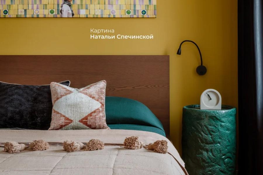 Квартира для художников кино: интерьер со сценарием