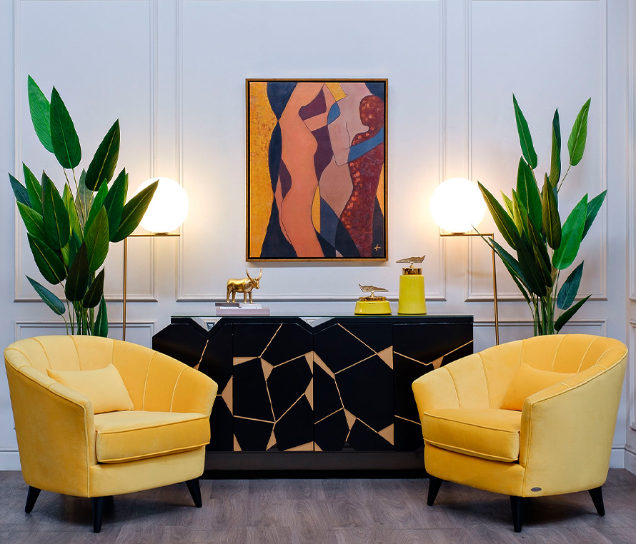 GARDA DECOR в торговом центре Roomer