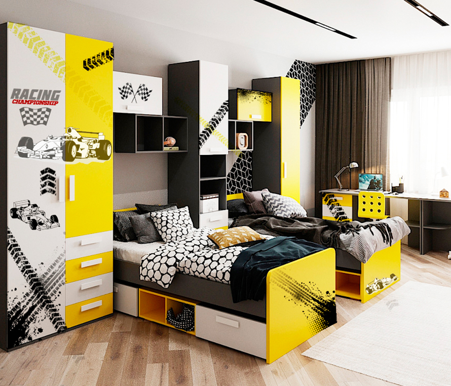 ROOMIKA ДЕТСКИЕ КОМНАТЫ в торговом центре Roomer