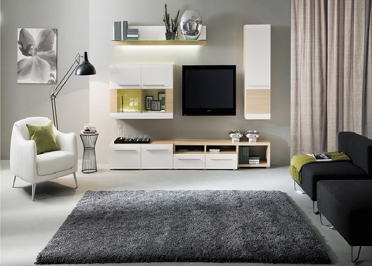 Корпусная мебель для гостиной – Долговечные варианты с красивым дизайном (92 фото)